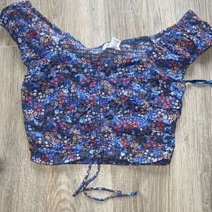 Never worn floral top